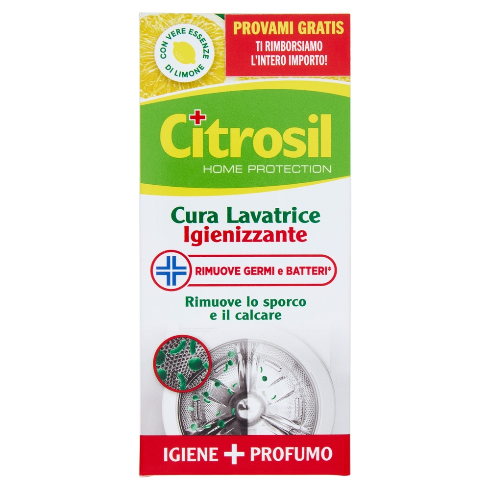 Citrosil Home Protection Cura Lavatrice Igienizzante 250 ml
